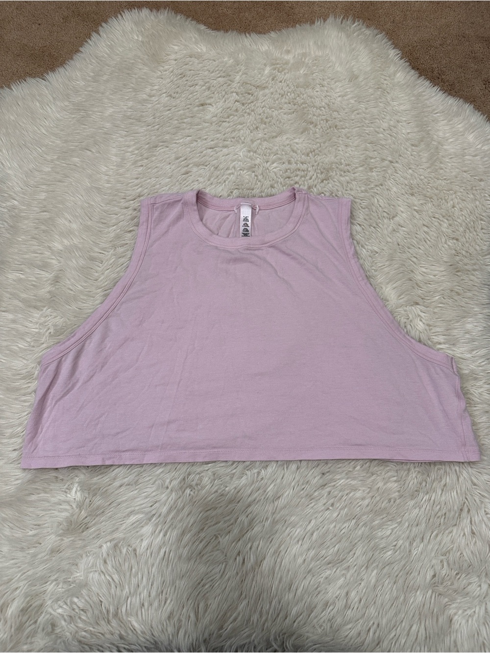 SKIMS boyfriend Cropped Tank Top